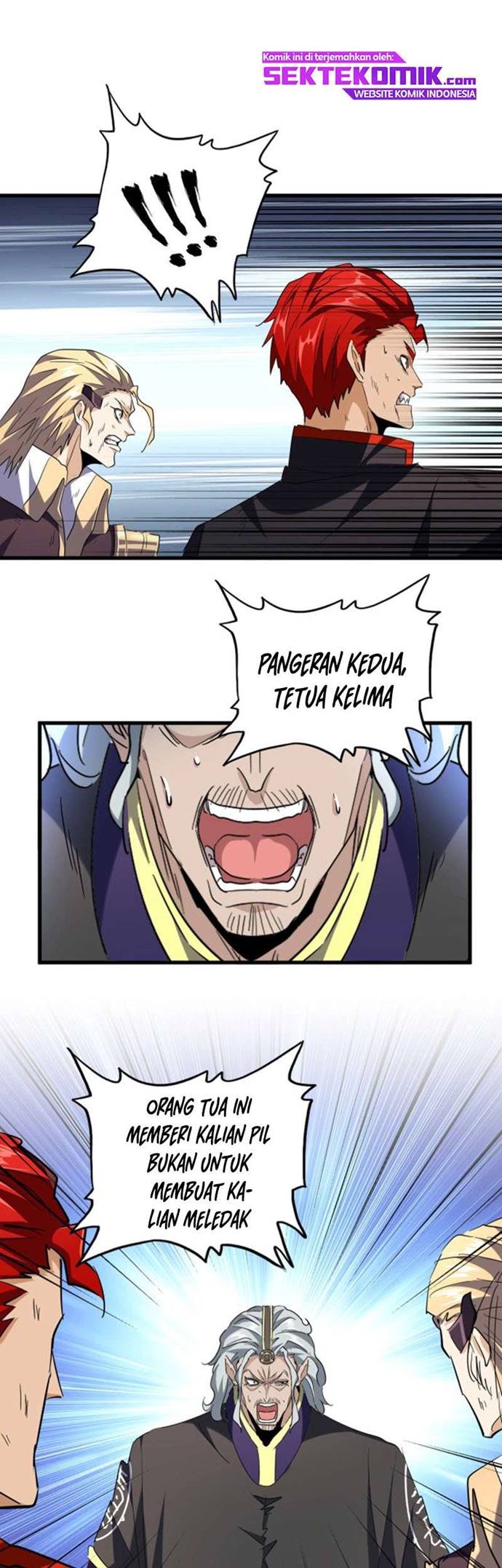 Magic Emperor Chapter 198 Halaman 19