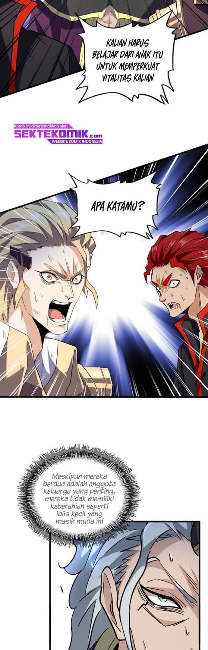 Magic Emperor Chapter 198 Halaman 20