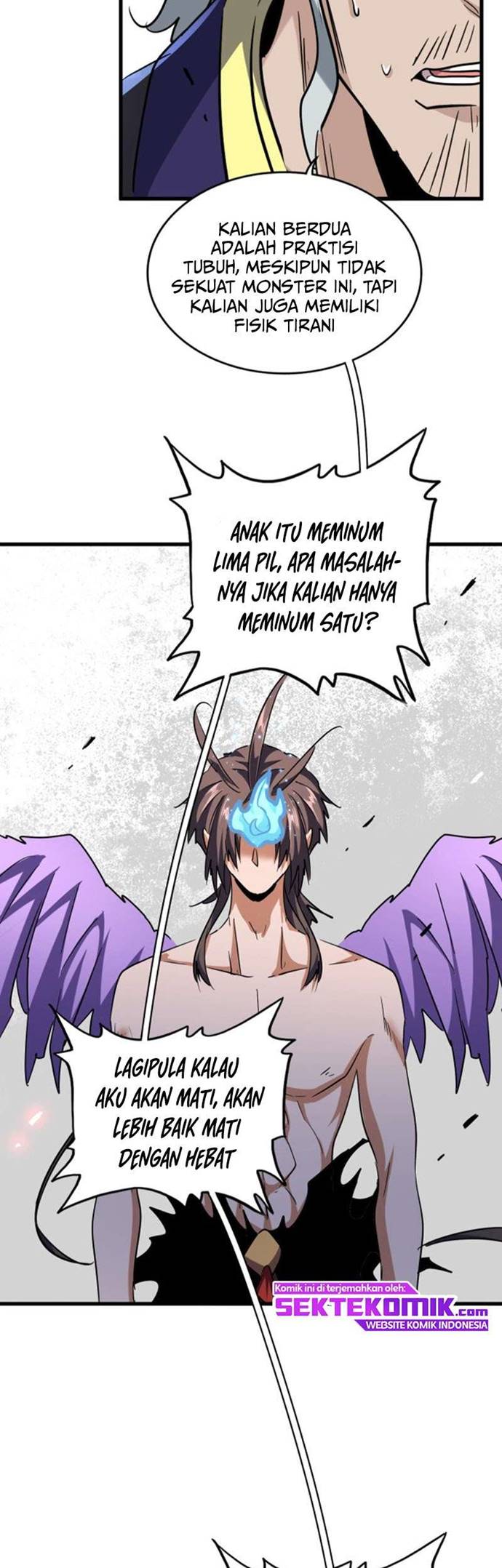 Magic Emperor Chapter 198 Halaman 21