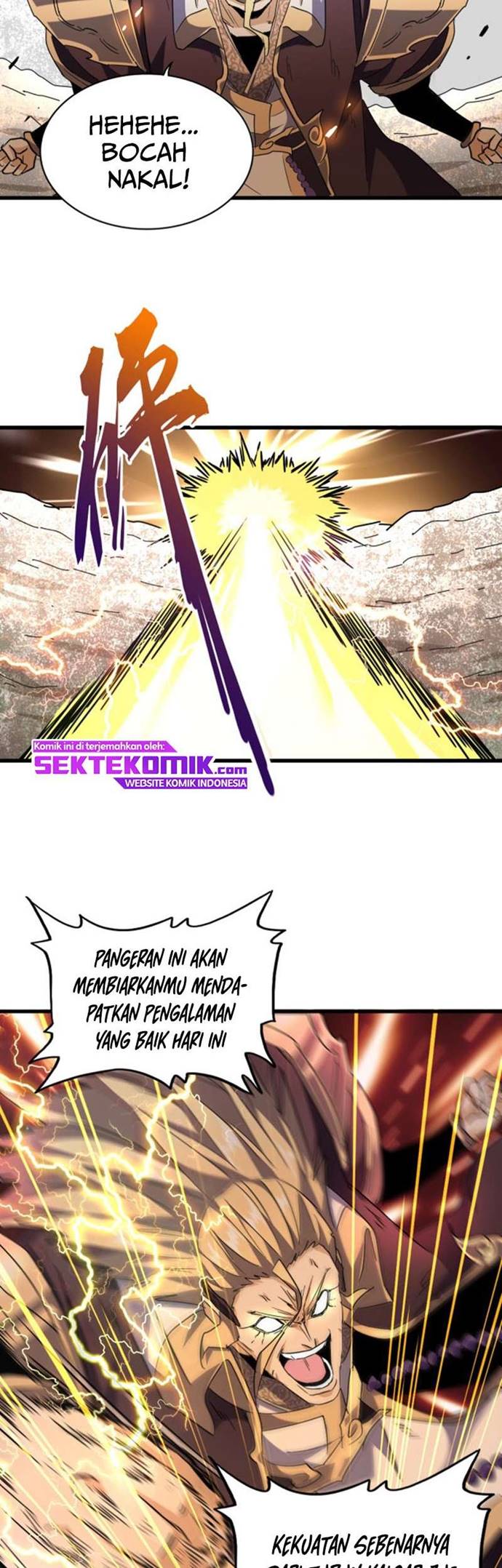 Magic Emperor Chapter 198 Halaman 33