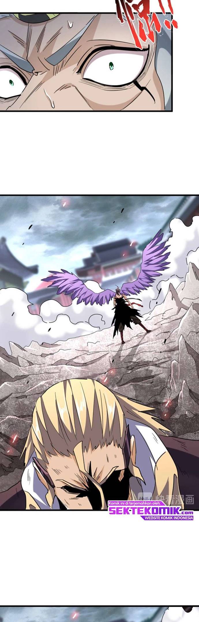 Magic Emperor Chapter 198 Halaman 40