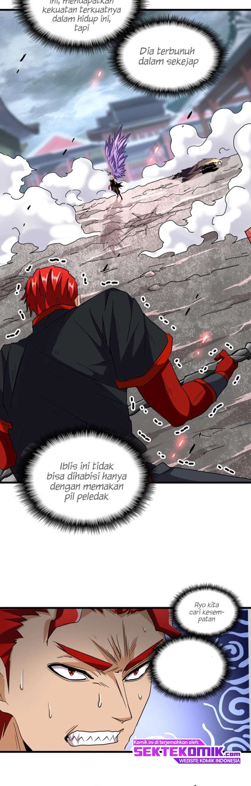 Magic Emperor Chapter 199 Halaman 4