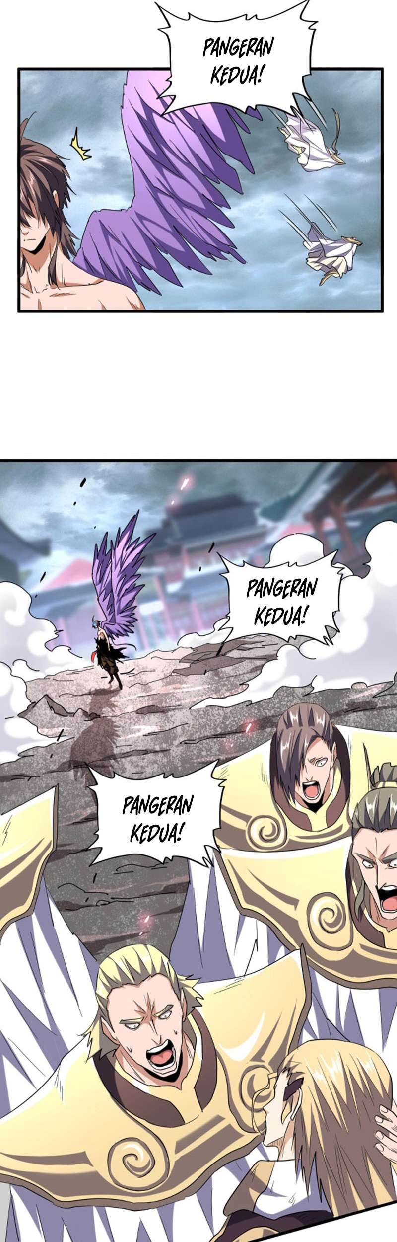 Magic Emperor Chapter 199 Halaman 5