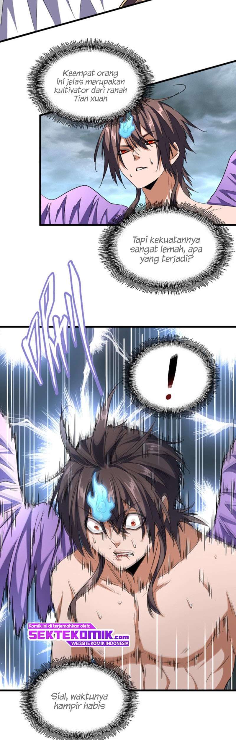 Magic Emperor Chapter 199 Halaman 6