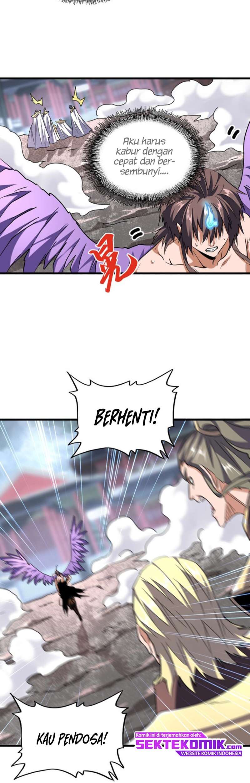 Magic Emperor Chapter 199 Halaman 7