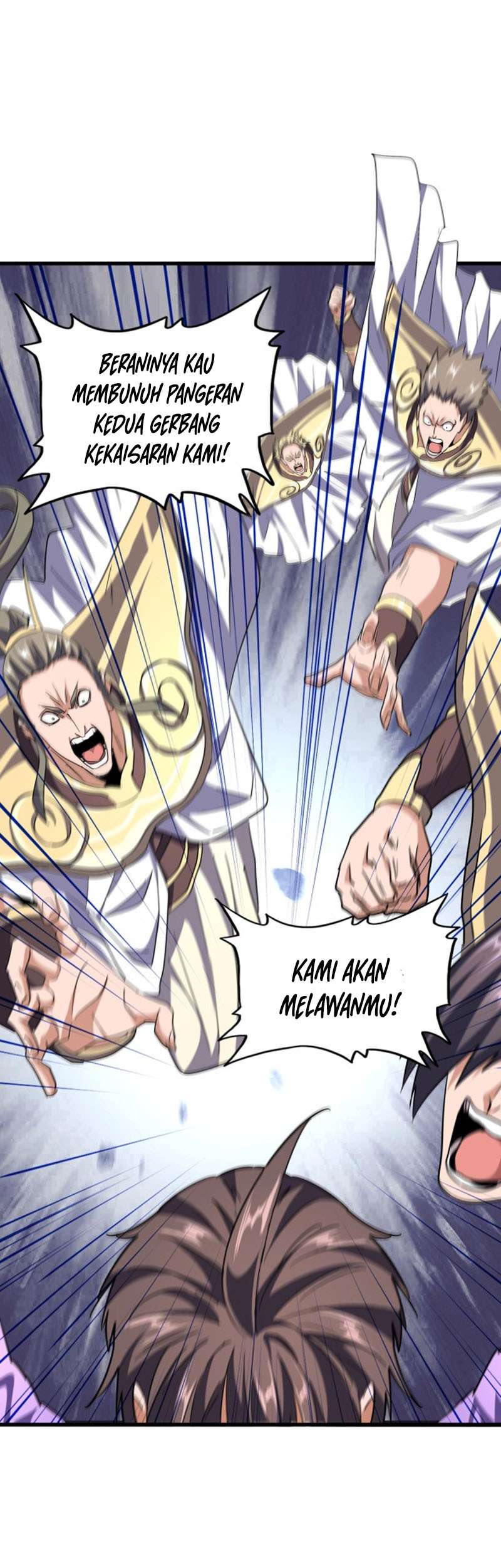 Magic Emperor Chapter 199 Halaman 8