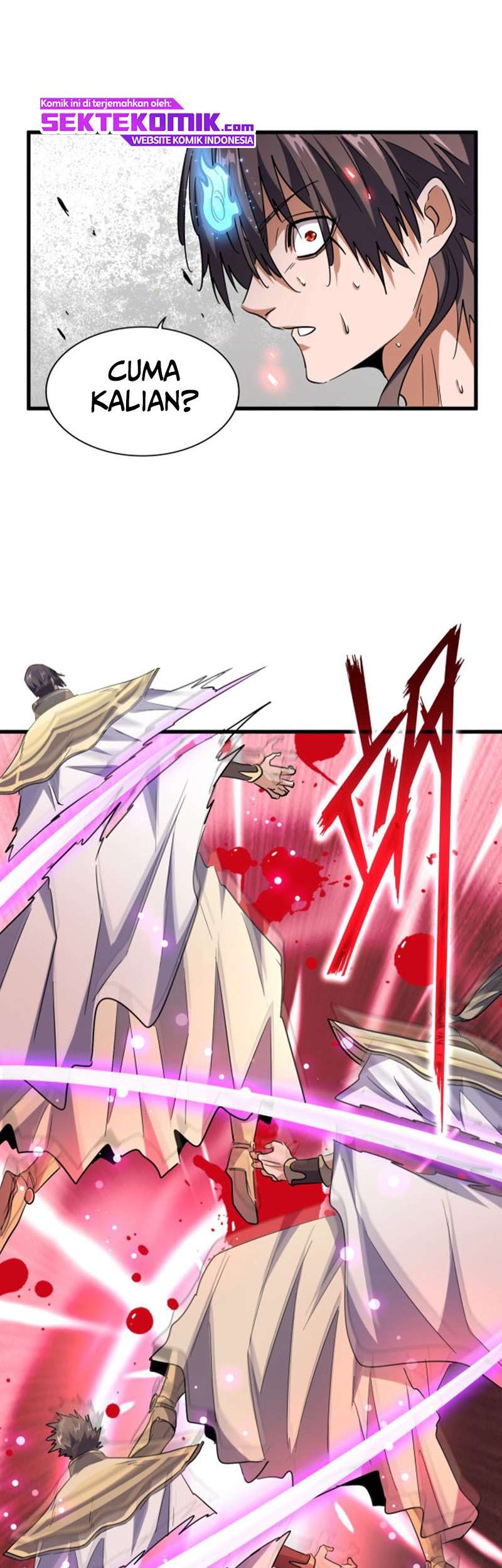 Magic Emperor Chapter 199 Halaman 9