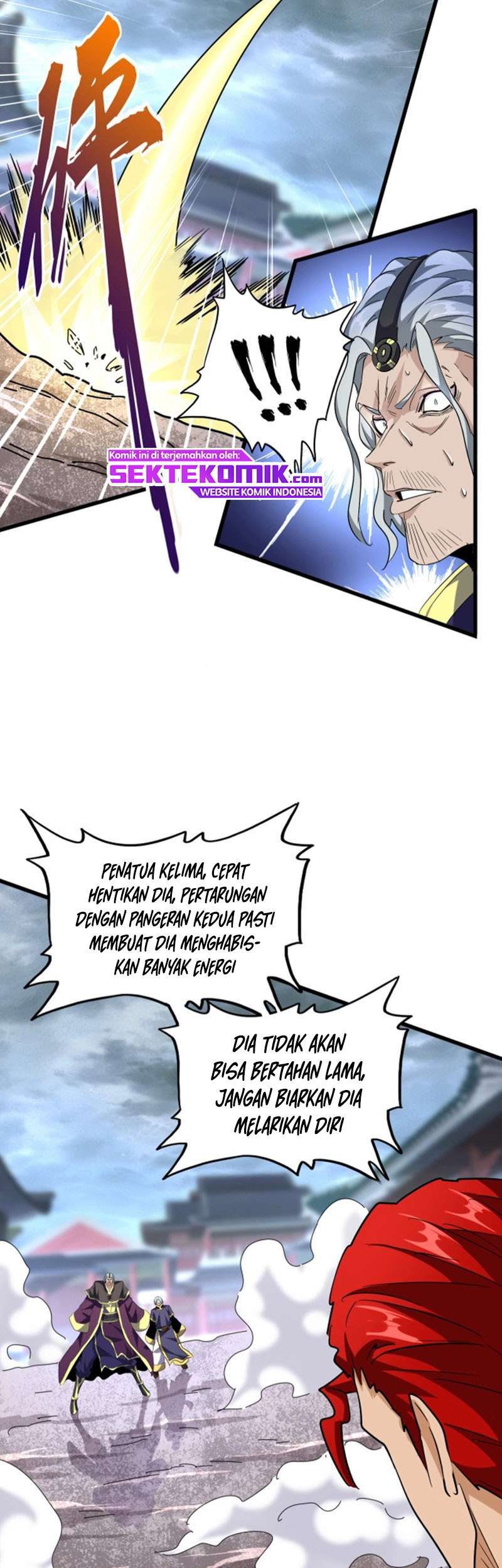Magic Emperor Chapter 199 Halaman 12