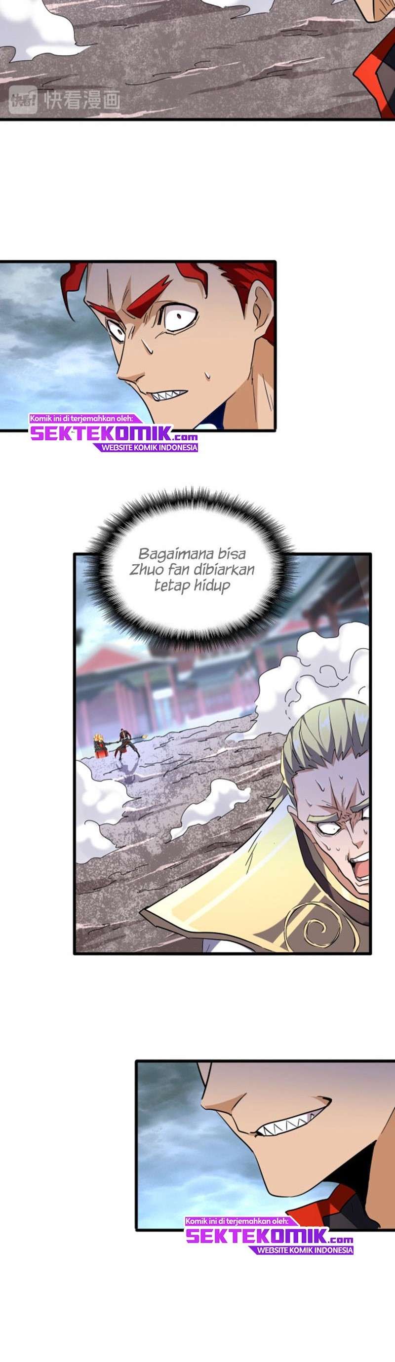 Magic Emperor Chapter 199 Halaman 13