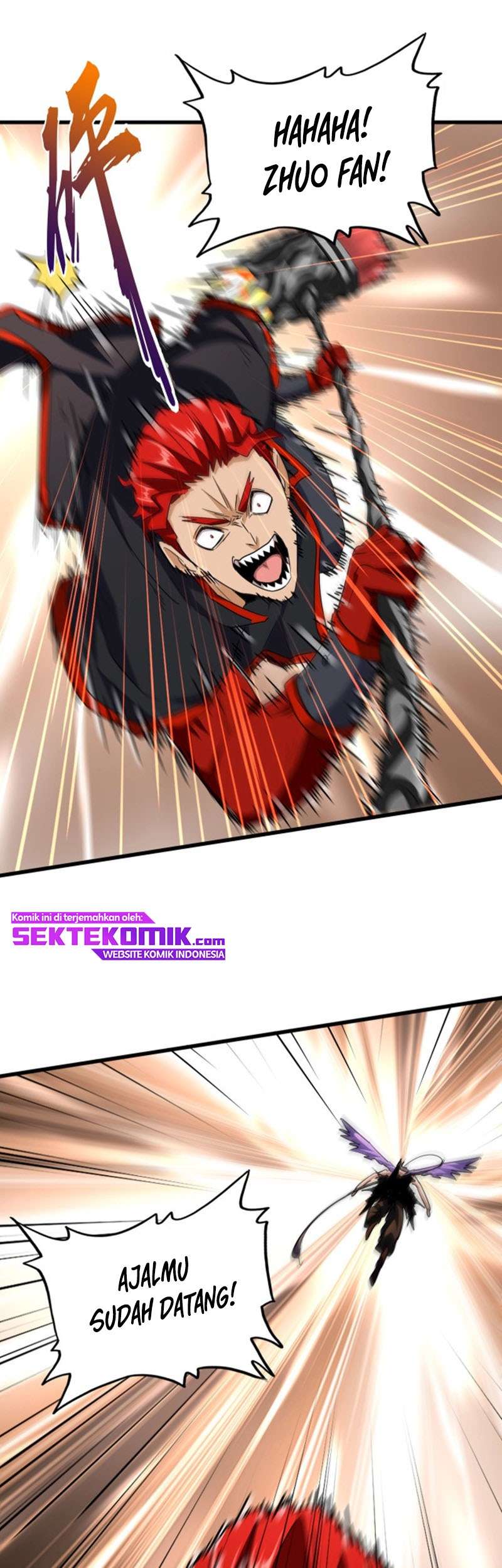 Magic Emperor Chapter 199 Halaman 14