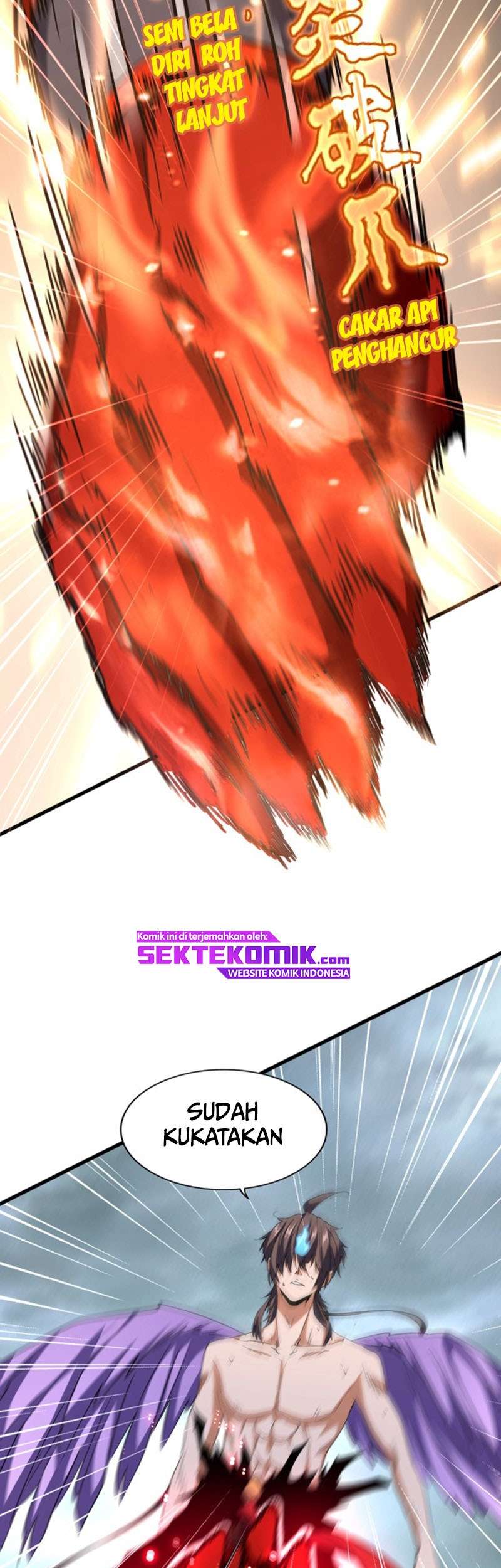 Magic Emperor Chapter 199 Halaman 20