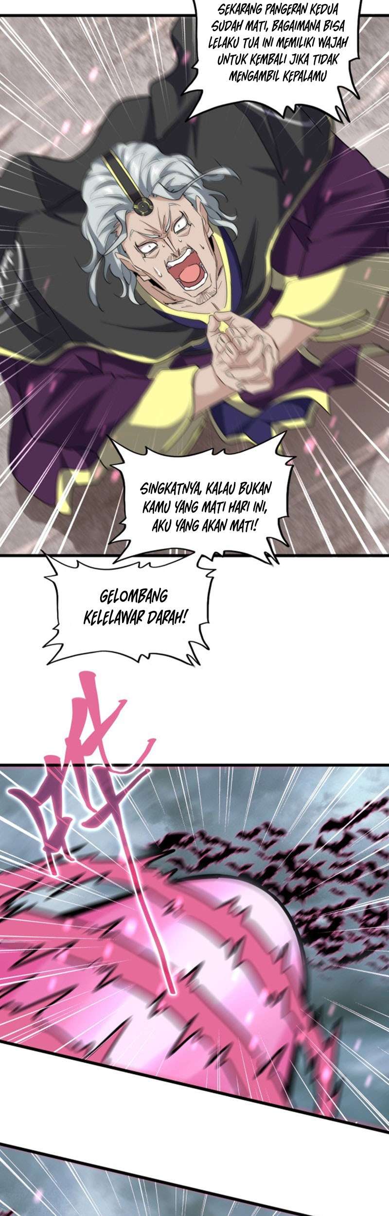 Magic Emperor Chapter 199 Halaman 30