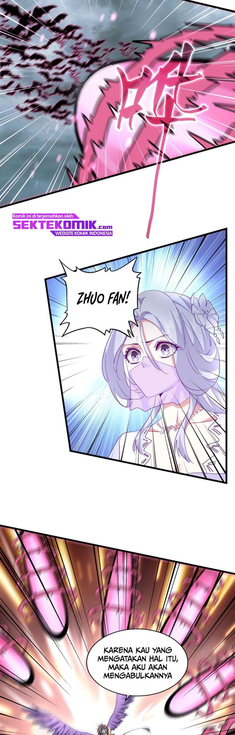 Magic Emperor Chapter 199 Halaman 31