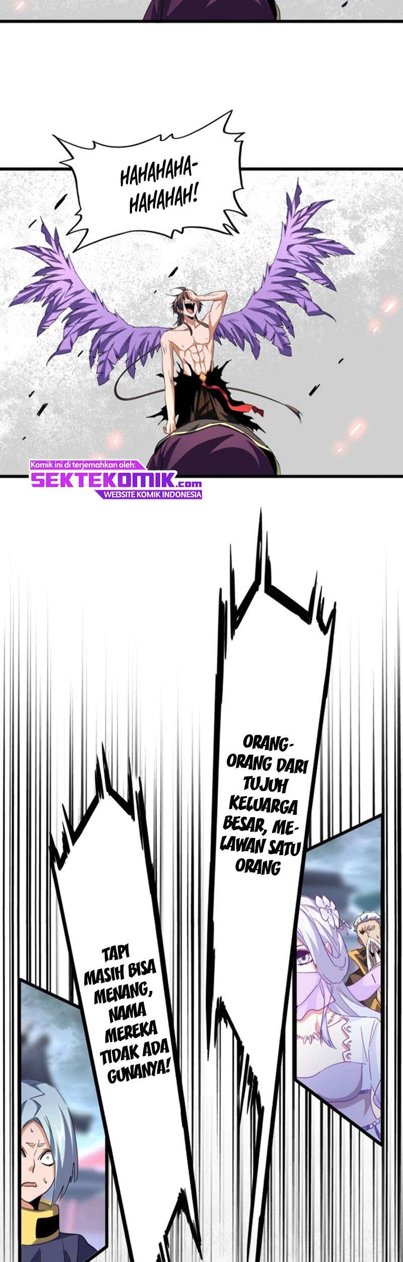 Magic Emperor Chapter 199 Halaman 42