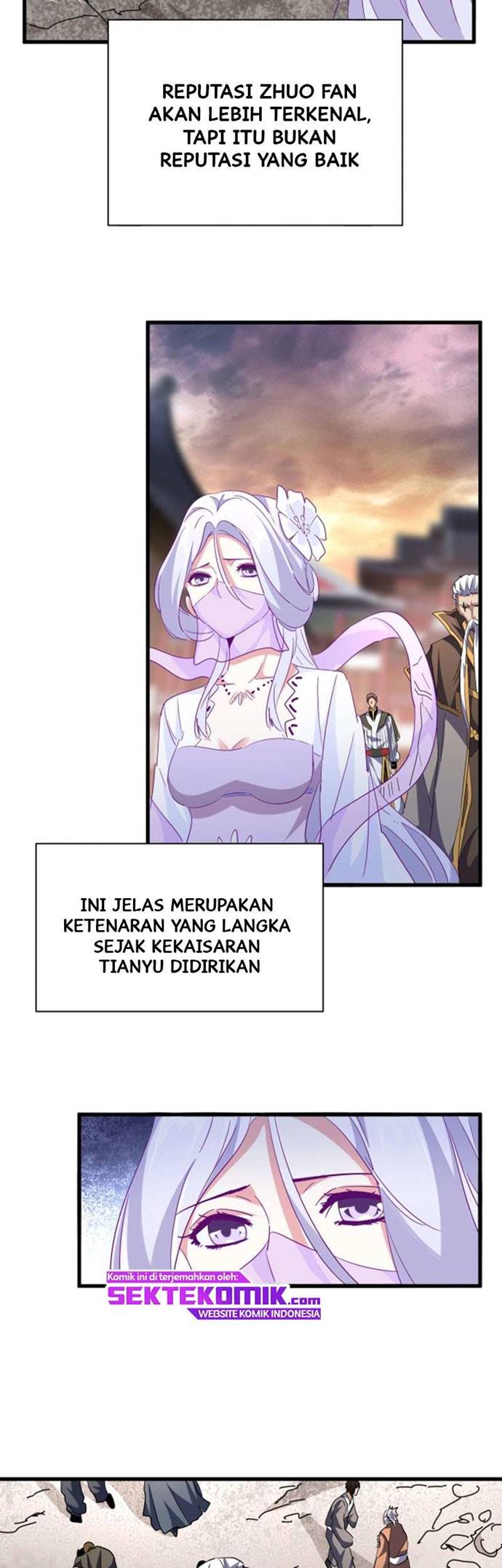 Magic Emperor Chapter 200 Halaman 6