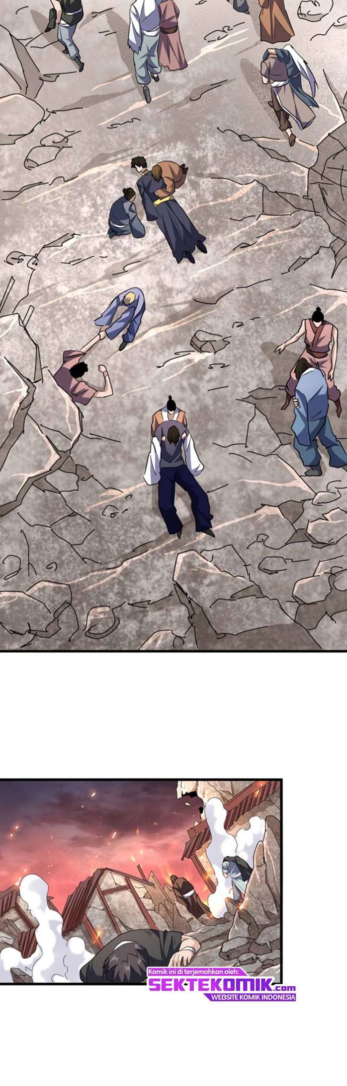 Magic Emperor Chapter 200 Halaman 7