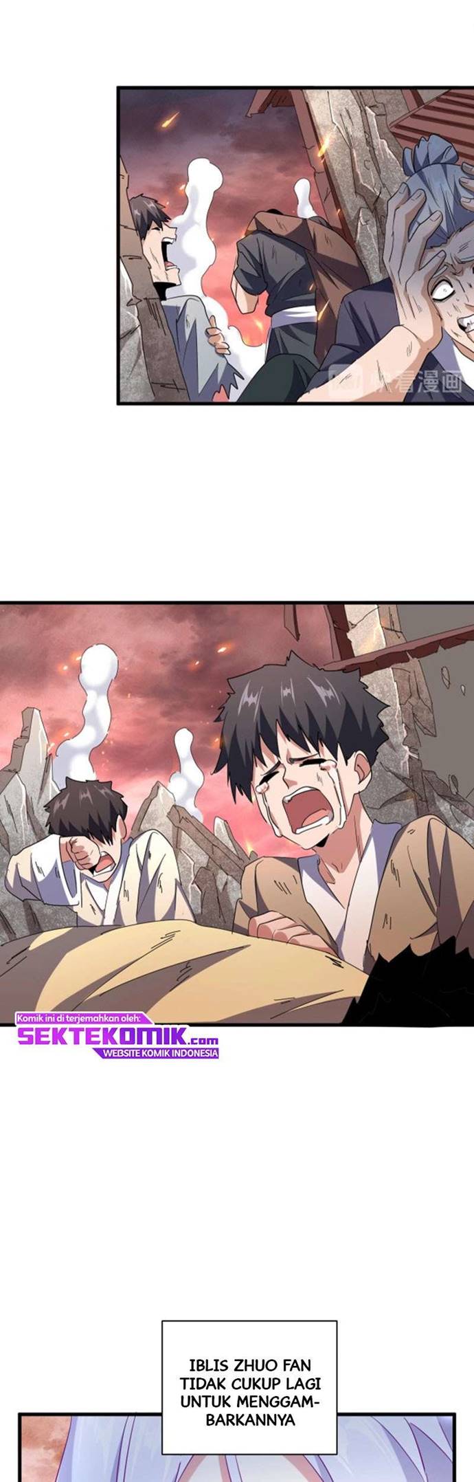 Magic Emperor Chapter 200 Halaman 8