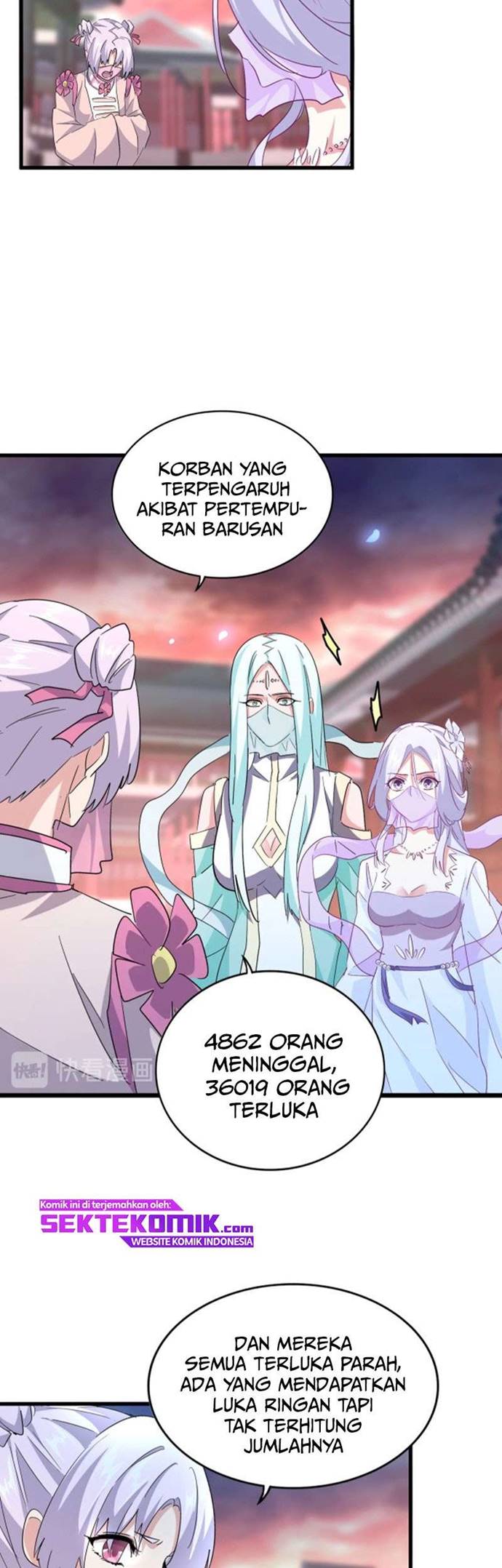 Magic Emperor Chapter 200 Halaman 12
