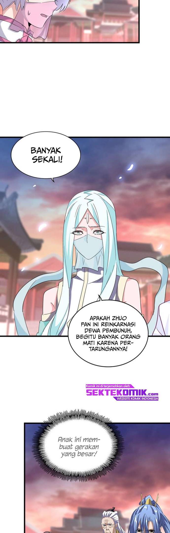 Magic Emperor Chapter 200 Halaman 13