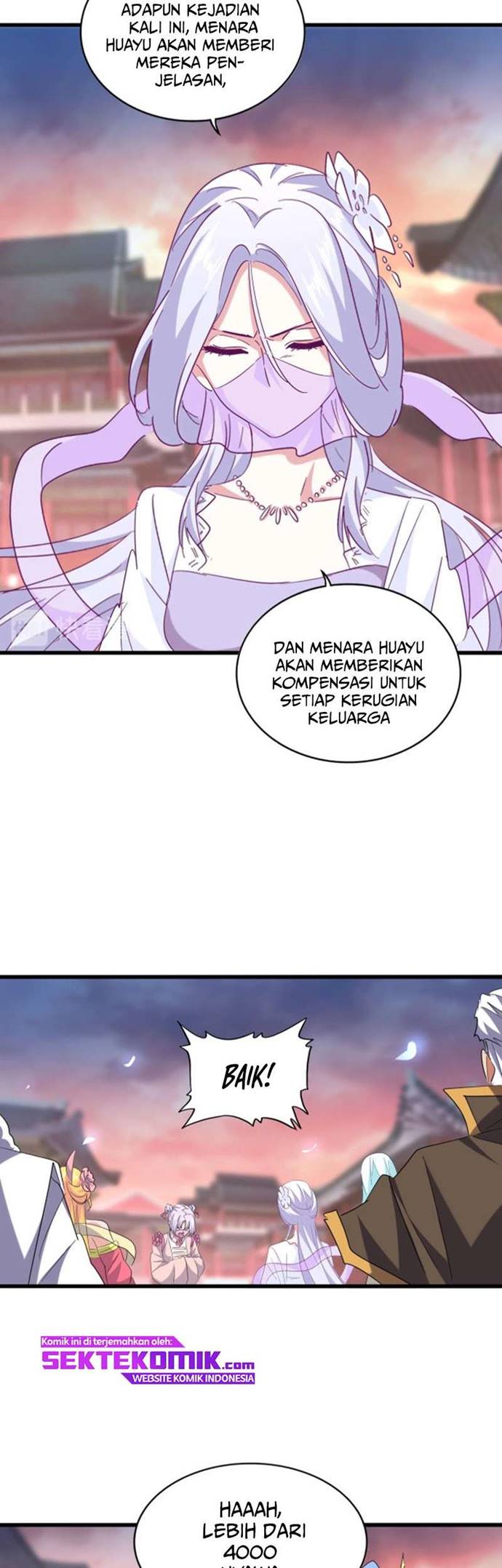 Magic Emperor Chapter 200 Halaman 16
