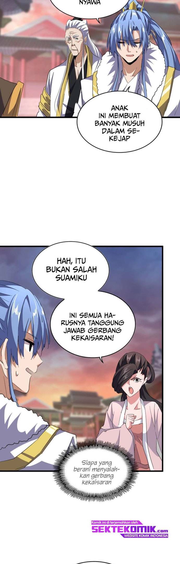 Magic Emperor Chapter 200 Halaman 17