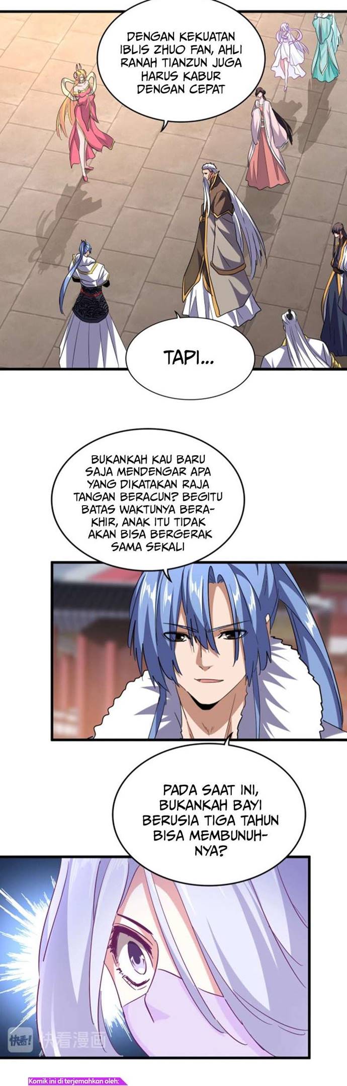 Magic Emperor Chapter 200 Halaman 18