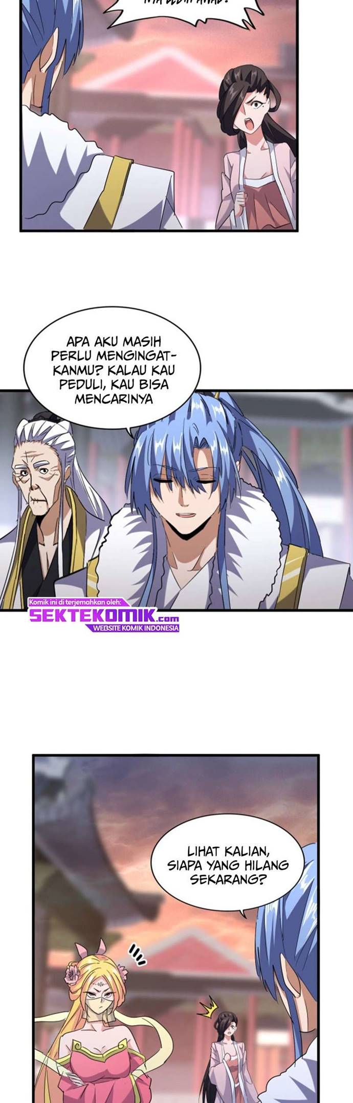 Magic Emperor Chapter 200 Halaman 20