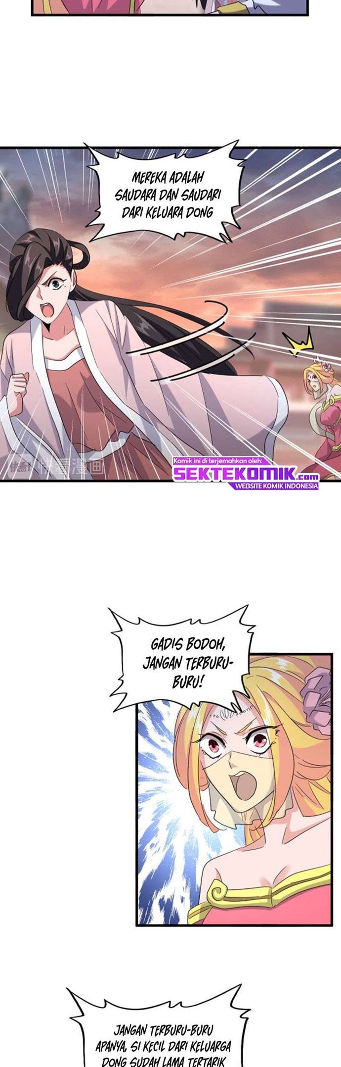 Magic Emperor Chapter 200 Halaman 21