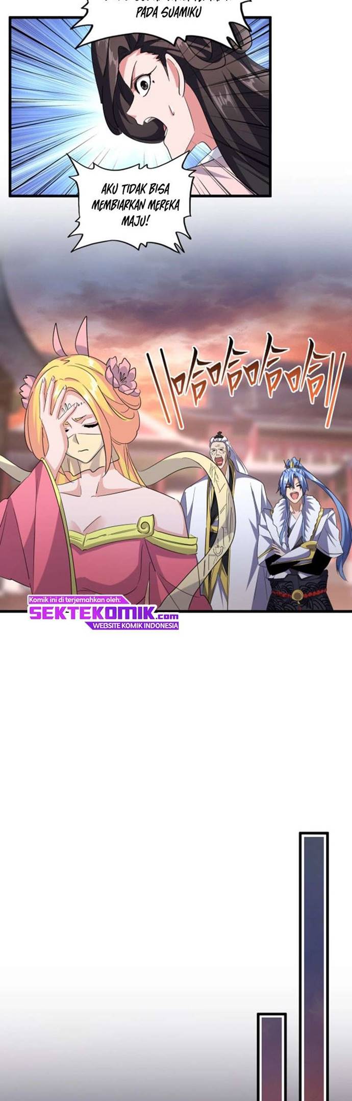 Magic Emperor Chapter 200 Halaman 22