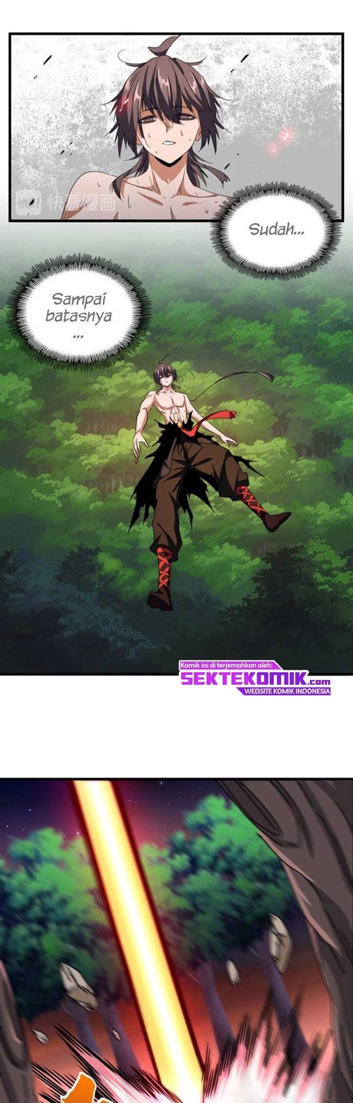 Magic Emperor Chapter 200 Halaman 27
