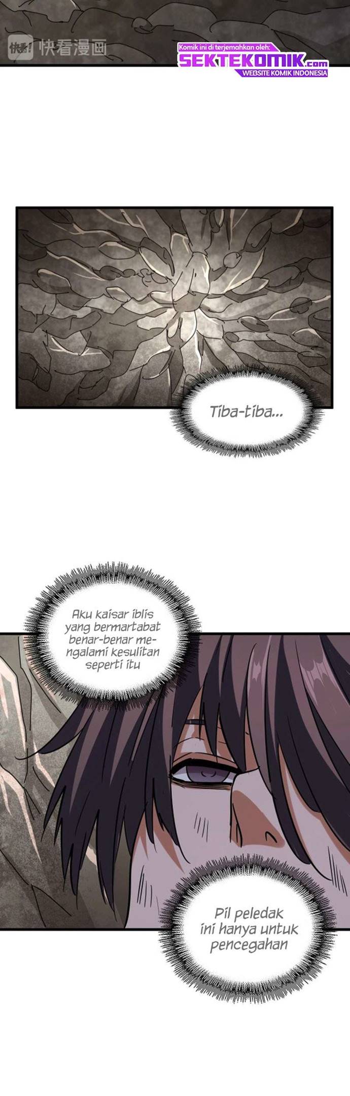 Magic Emperor Chapter 200 Halaman 33
