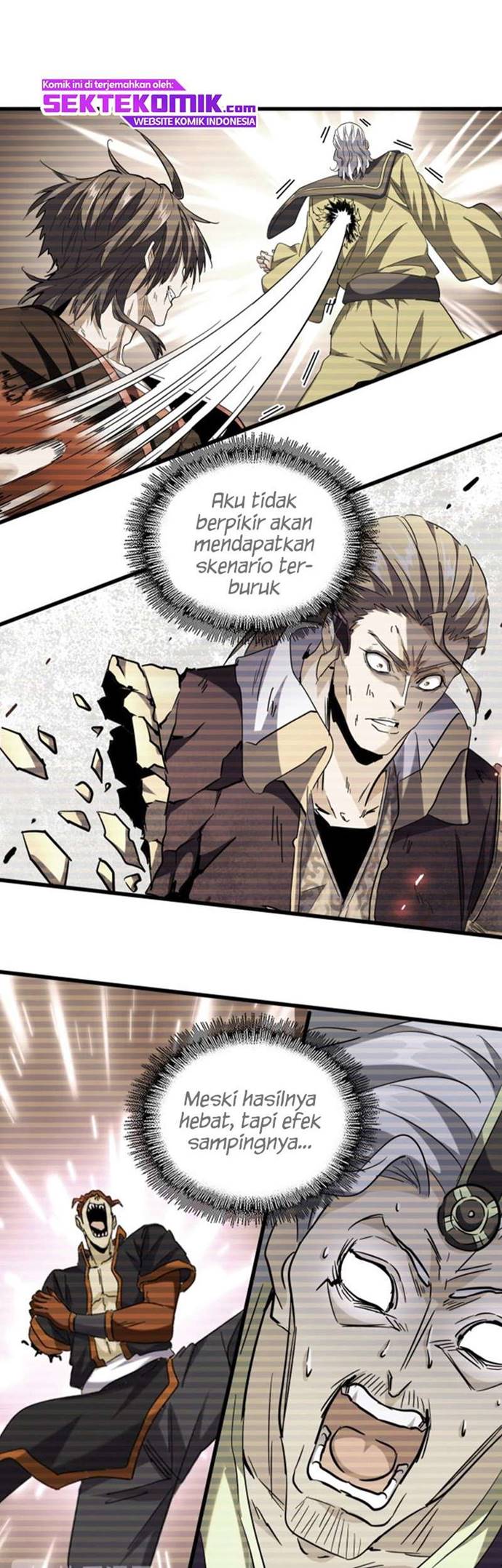 Magic Emperor Chapter 200 Halaman 34