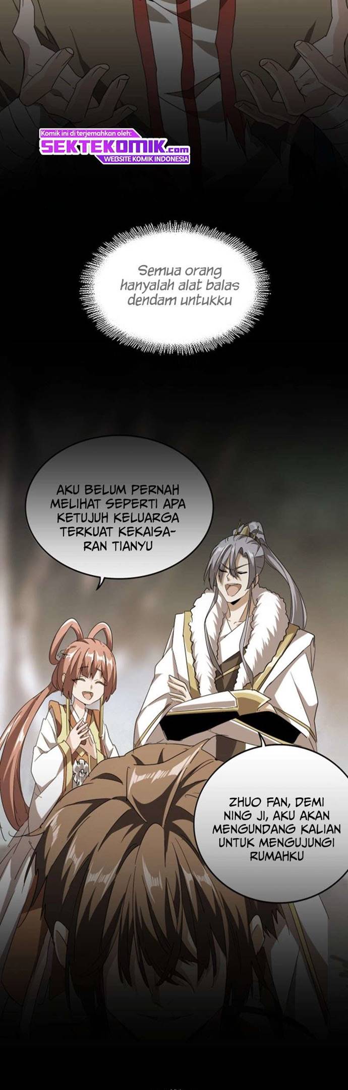 Magic Emperor Chapter 200 Halaman 39