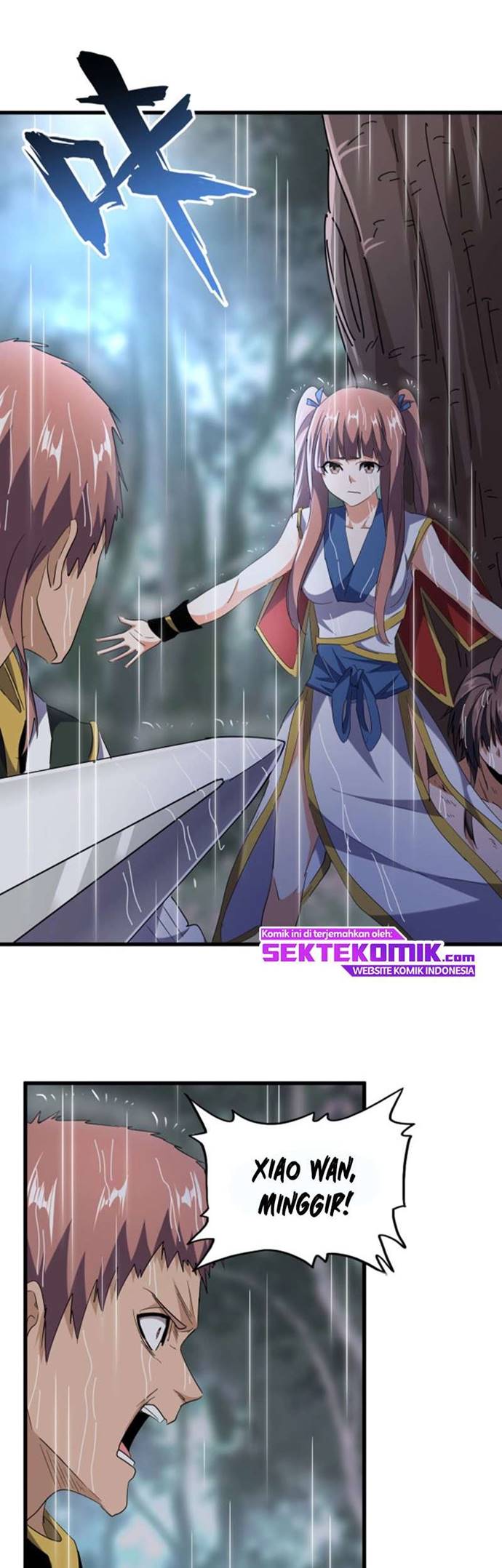 Magic Emperor Chapter 201 Halaman 11