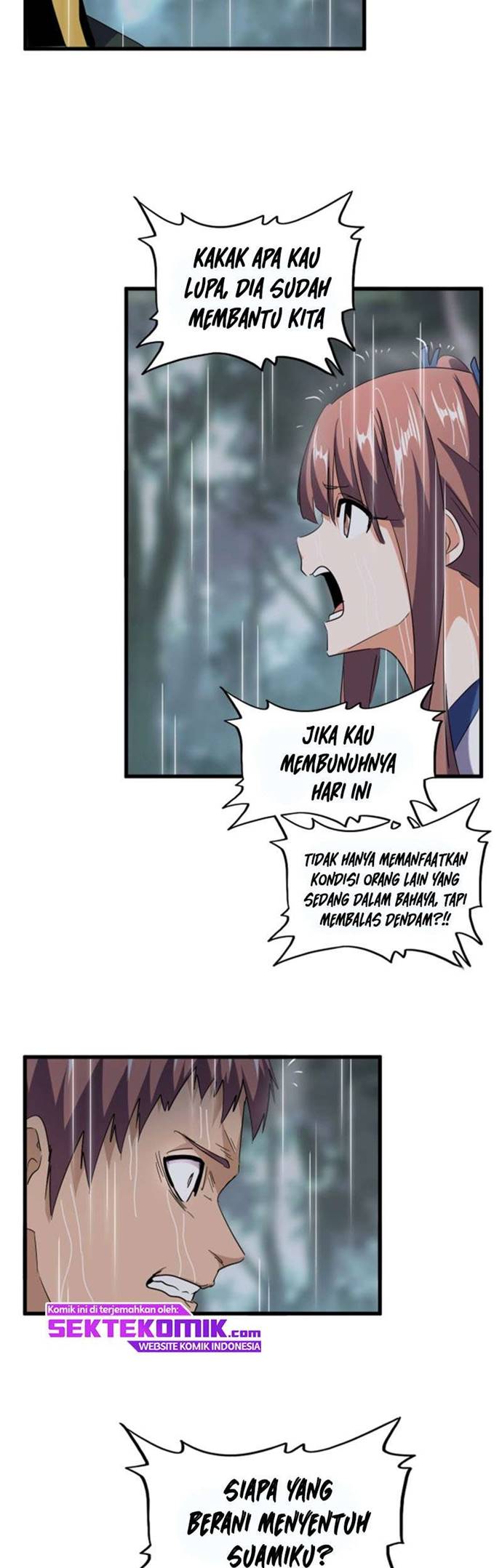 Magic Emperor Chapter 201 Halaman 12