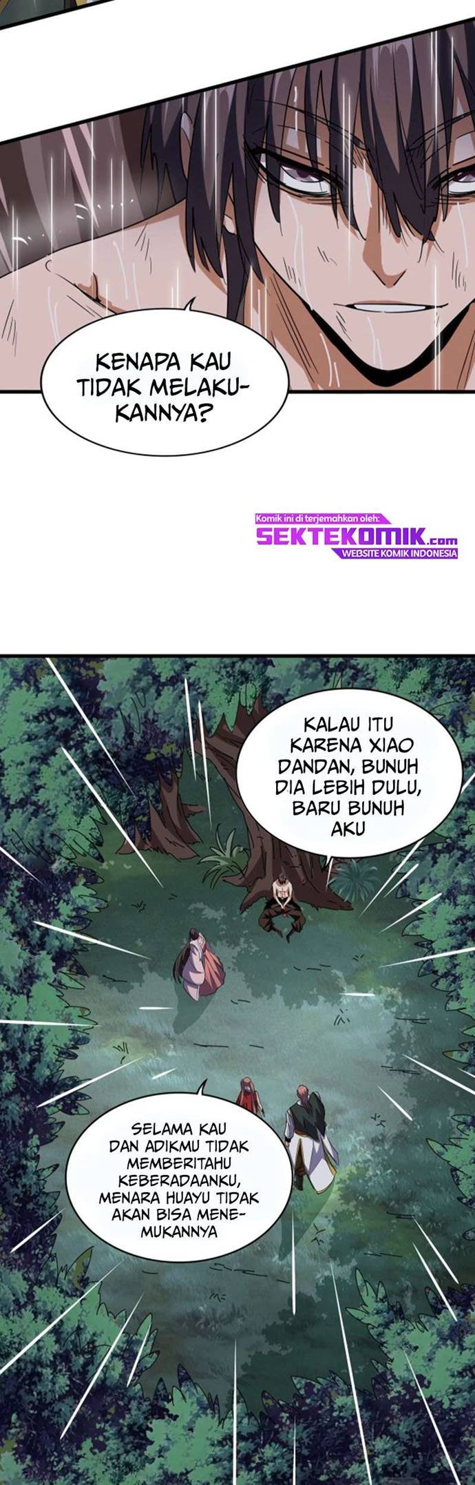 Magic Emperor Chapter 201 Halaman 22