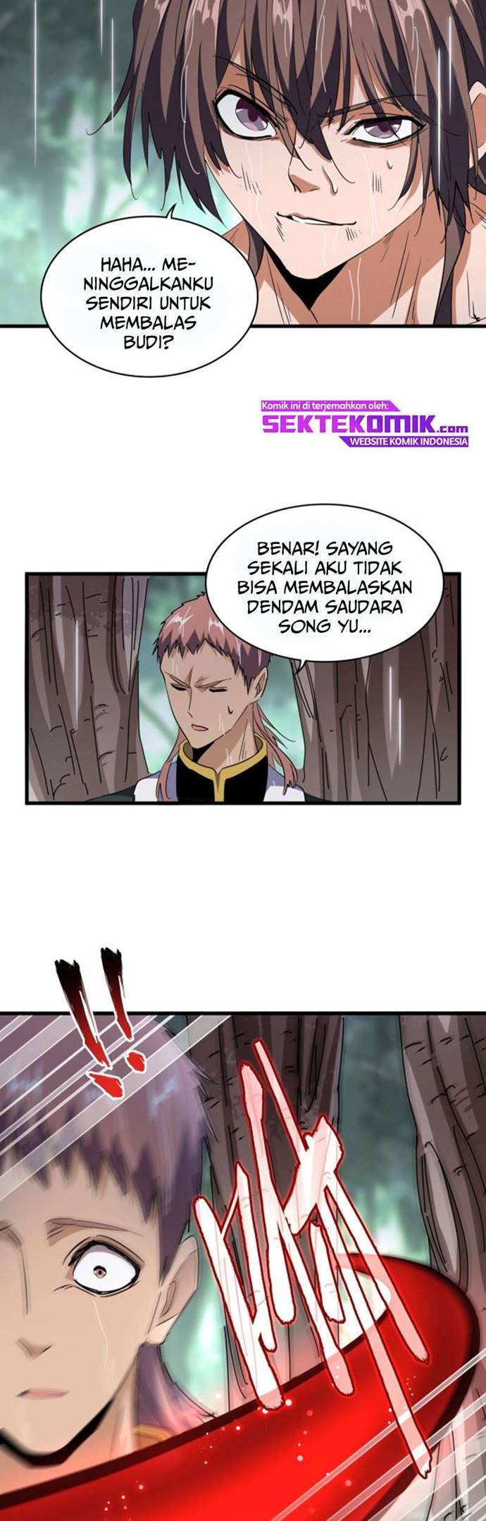 Magic Emperor Chapter 201 Halaman 27