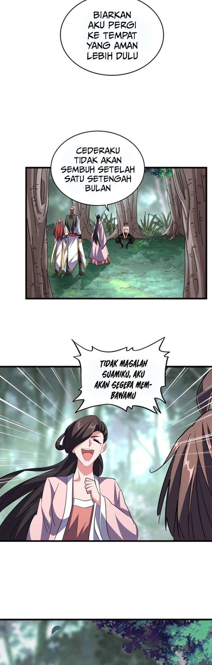 Magic Emperor Chapter 201 Halaman 32