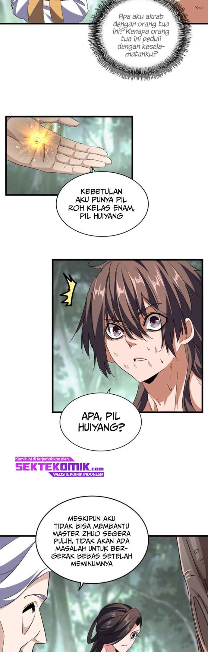 Magic Emperor Chapter 202 Halaman 5
