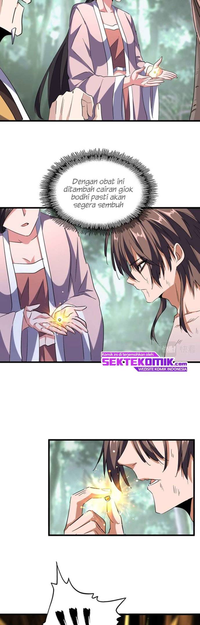 Magic Emperor Chapter 202 Halaman 6