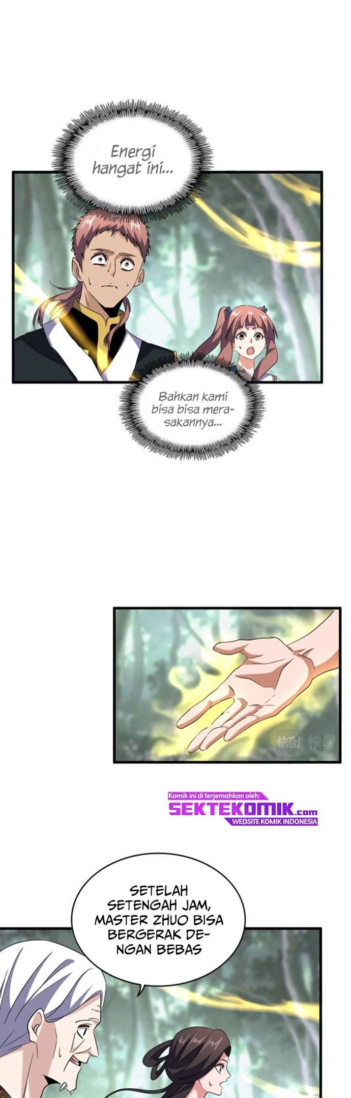 Magic Emperor Chapter 202 Halaman 8