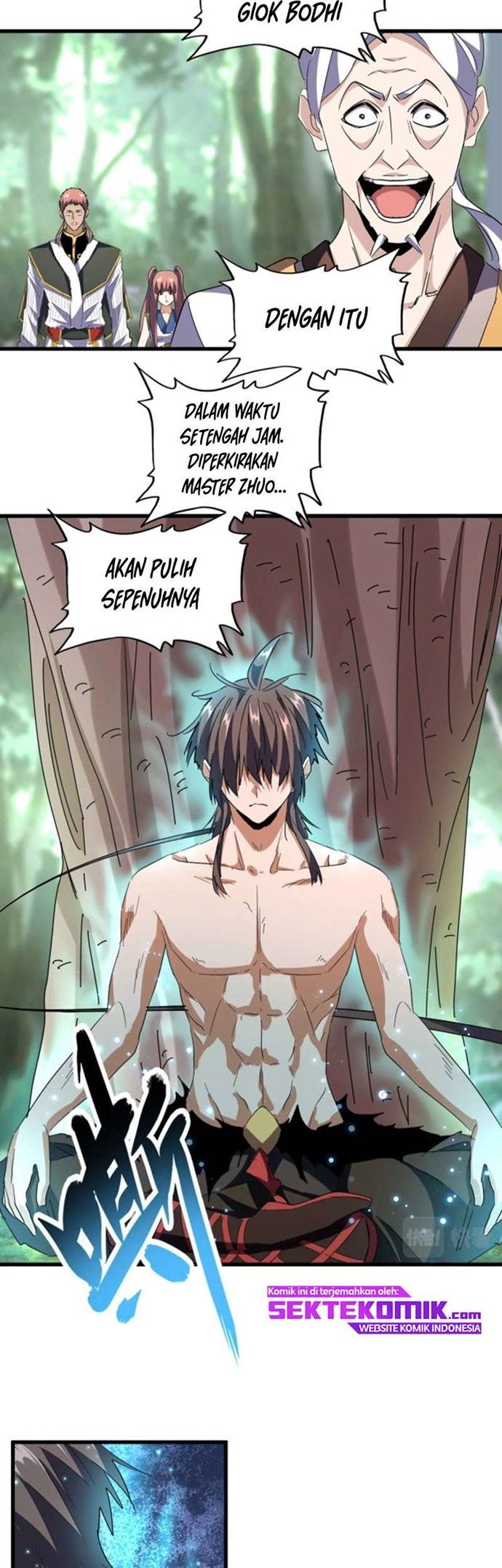 Magic Emperor Chapter 202 Halaman 10