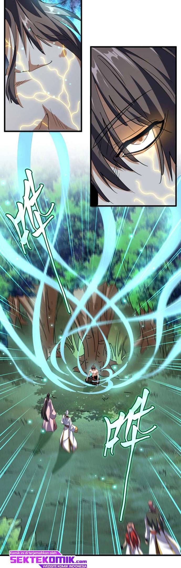 Magic Emperor Chapter 202 Halaman 11
