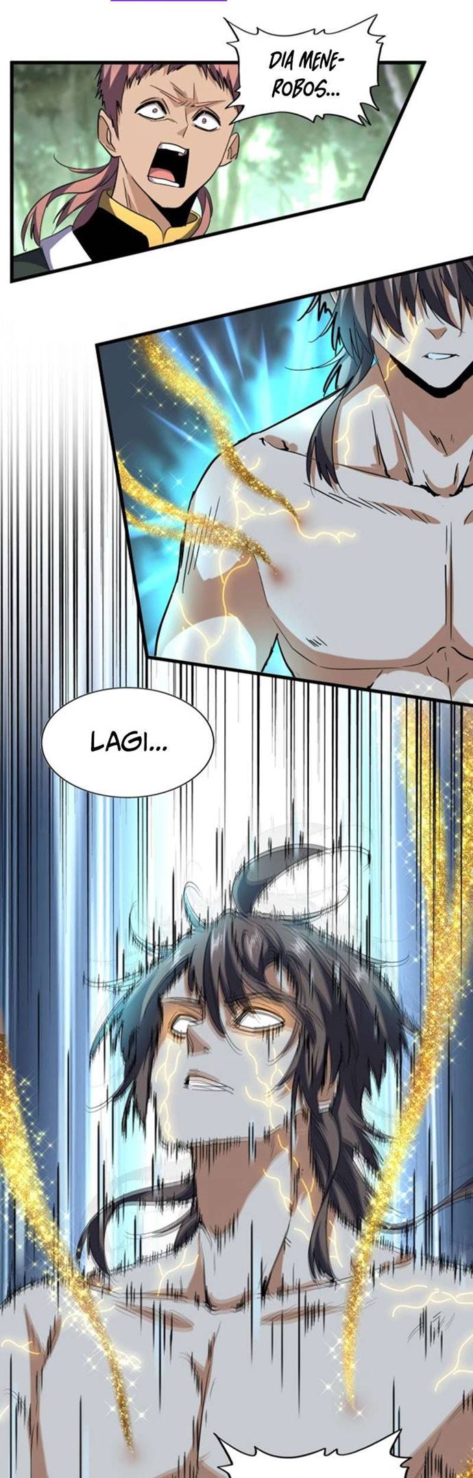 Magic Emperor Chapter 202 Halaman 12