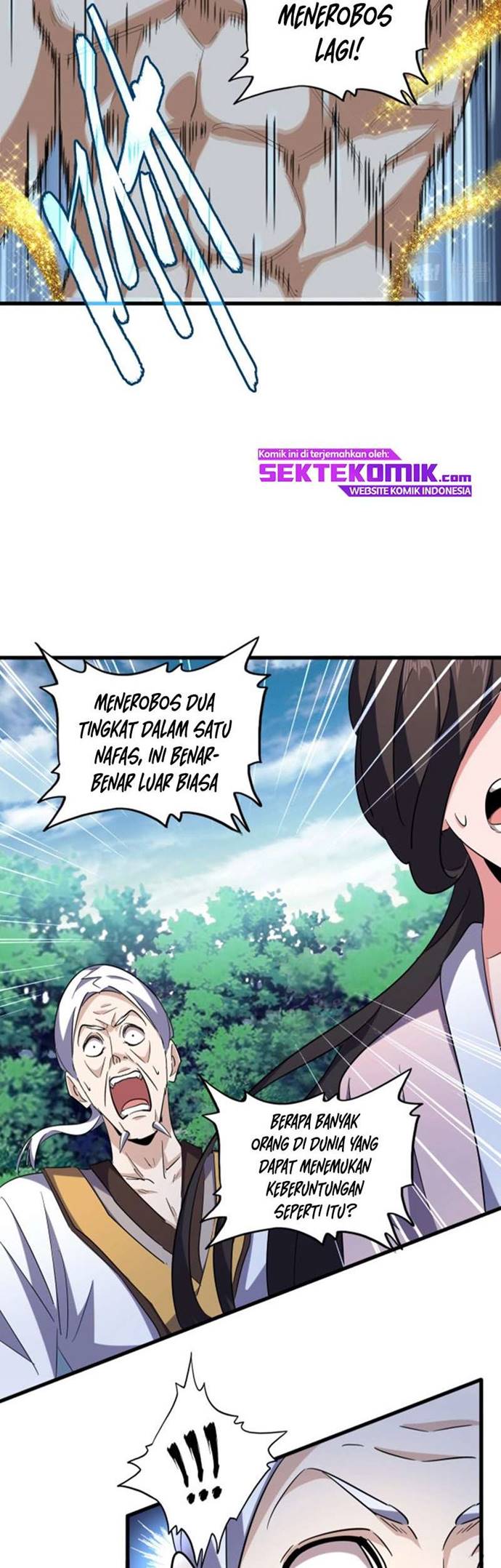 Magic Emperor Chapter 202 Halaman 13
