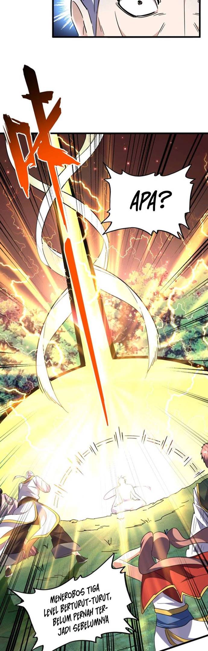 Magic Emperor Chapter 202 Halaman 14