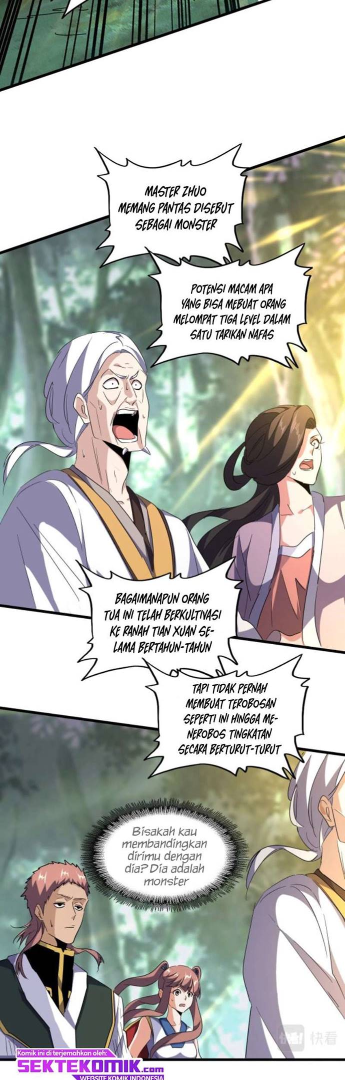 Magic Emperor Chapter 202 Halaman 15