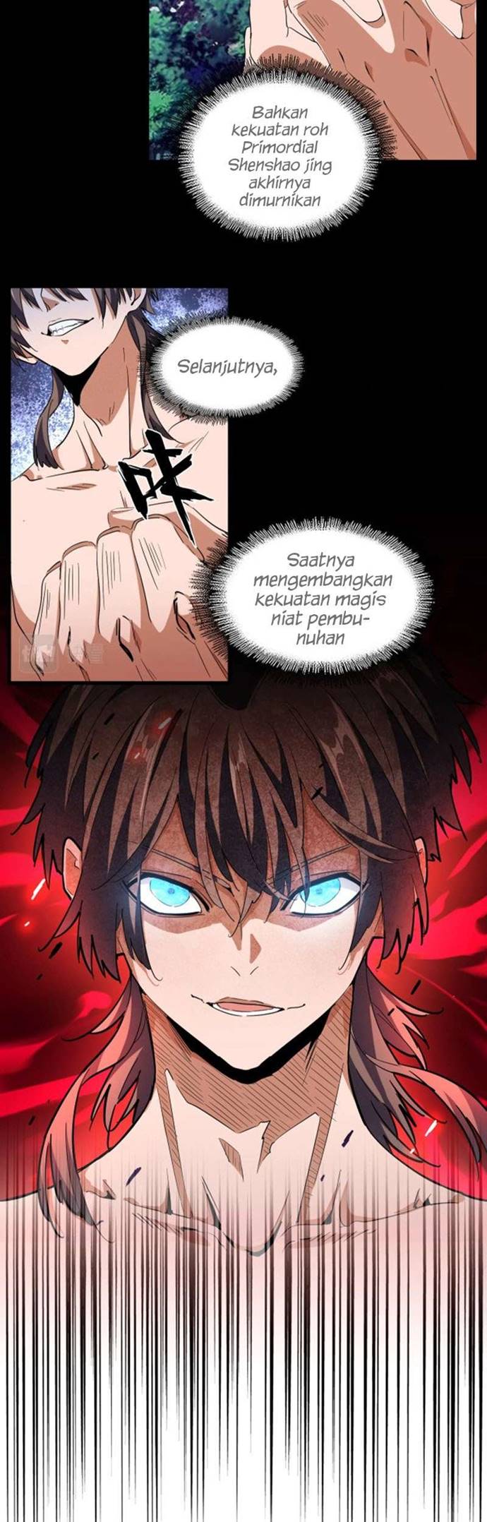 Magic Emperor Chapter 202 Halaman 21