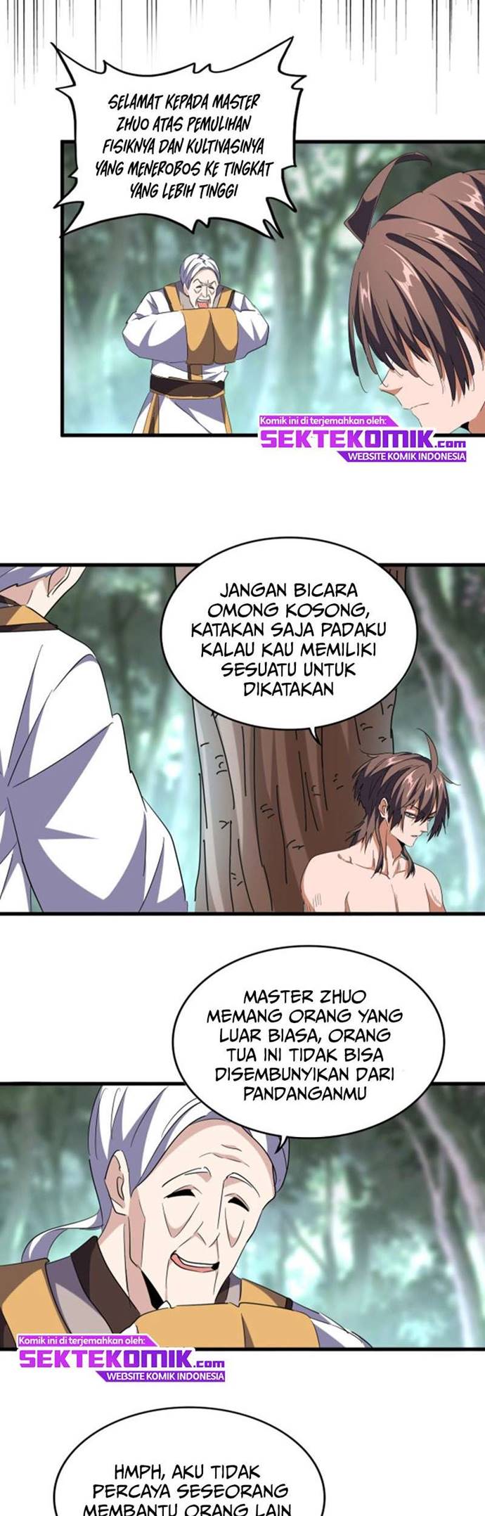 Magic Emperor Chapter 202 Halaman 22