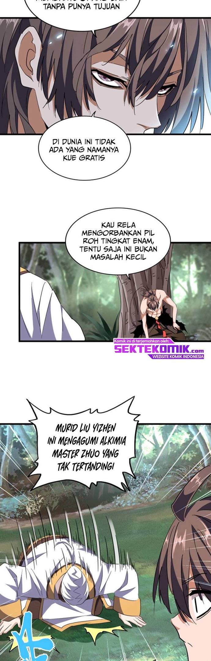 Magic Emperor Chapter 202 Halaman 23